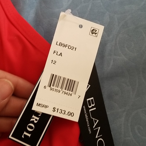 La Blanca Swim Suit - Picture 3 of 10